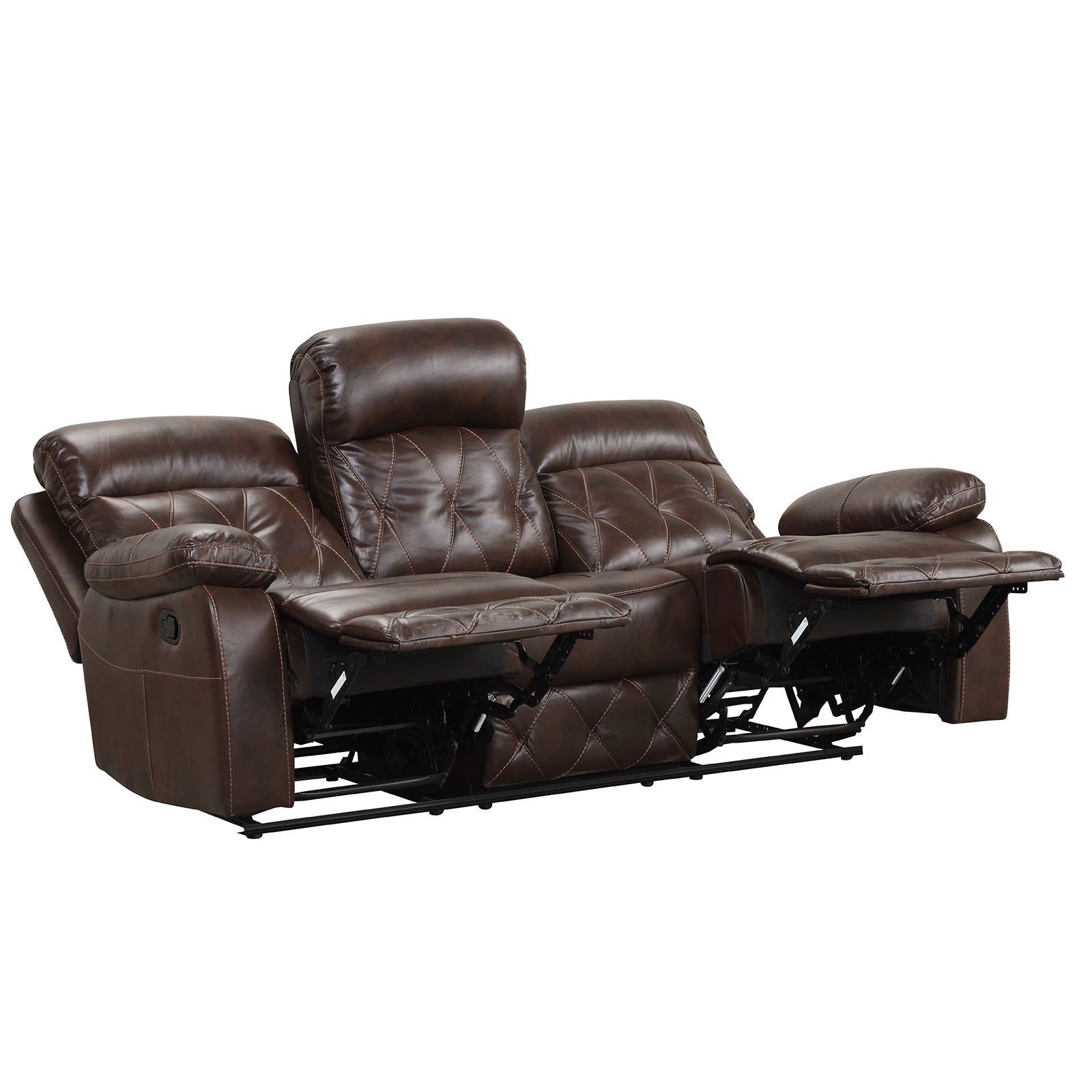 OSIAS - Sofa + Loveseat + Chair - NX6004BR-3PC