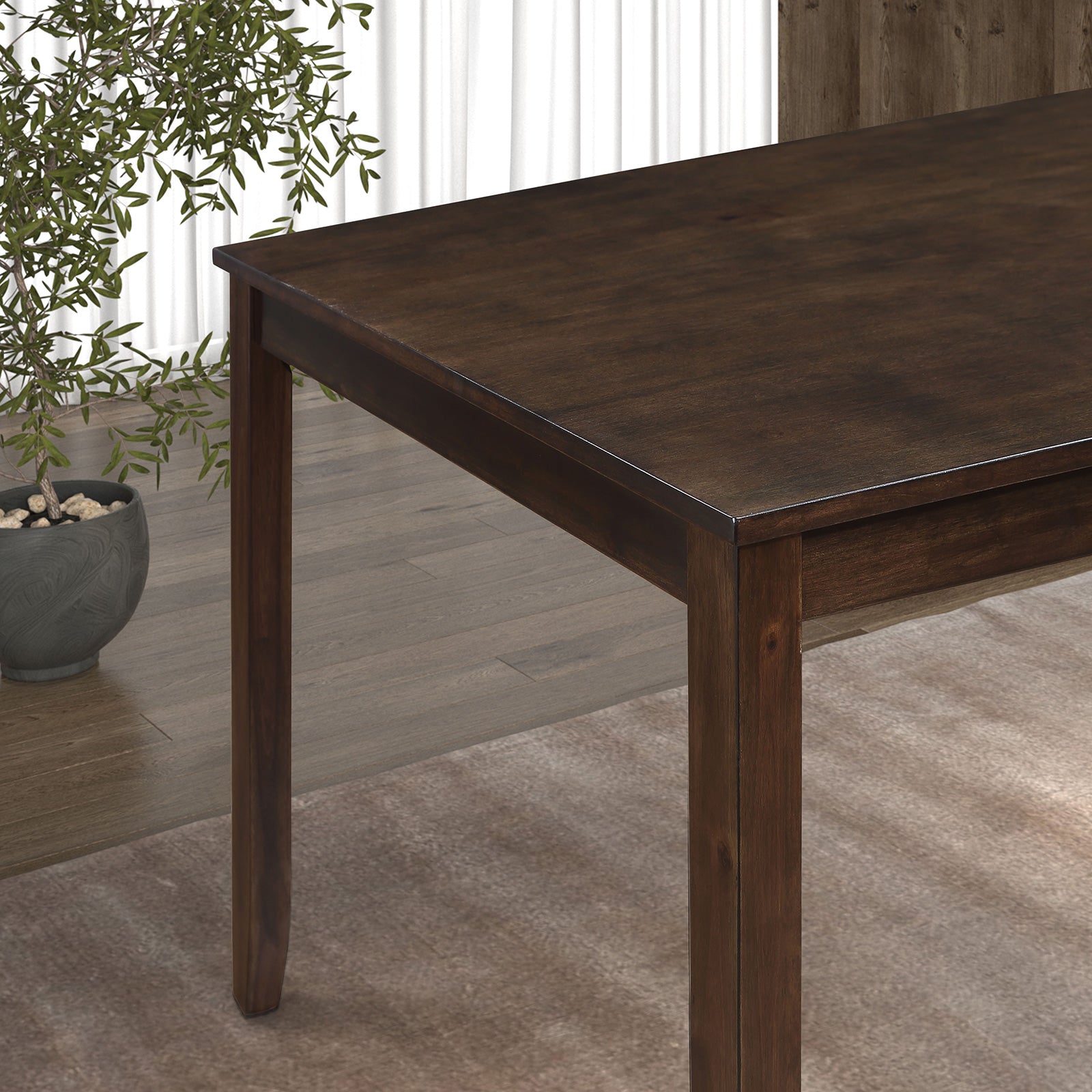 YAMHILL - 5 Pc. Dining Table Set - FM3424CH-T-5PK