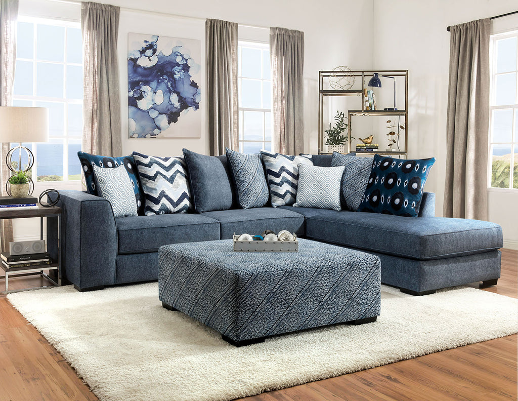 BRIELLE - Ottoman - SM5146-OT