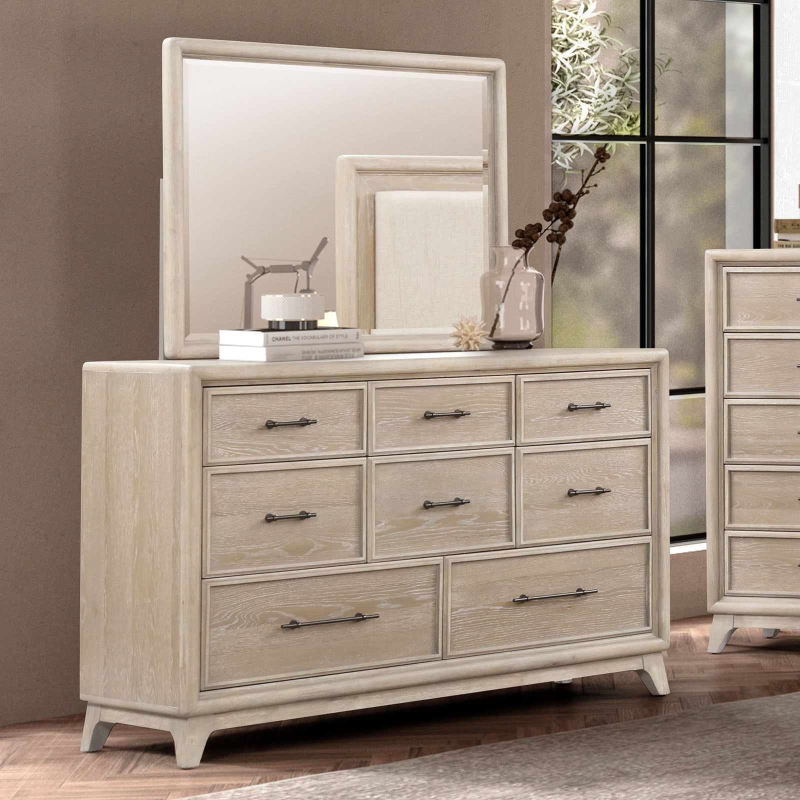 MIDHURST - Dresser, Oak - FM7600AK-D