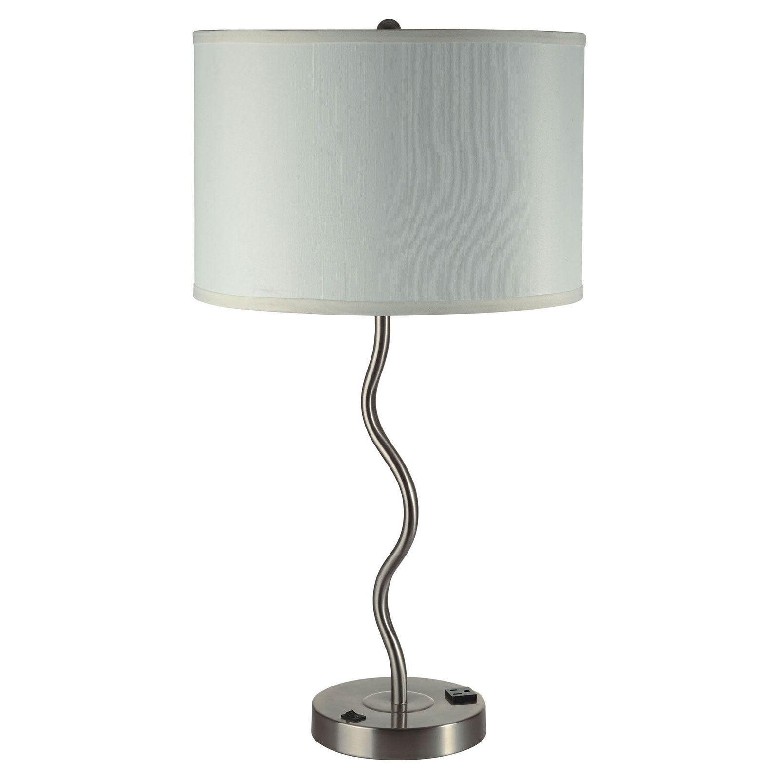 SPRIG - Table Lamp, White (2/CTN) - L76224T-WH-2PK