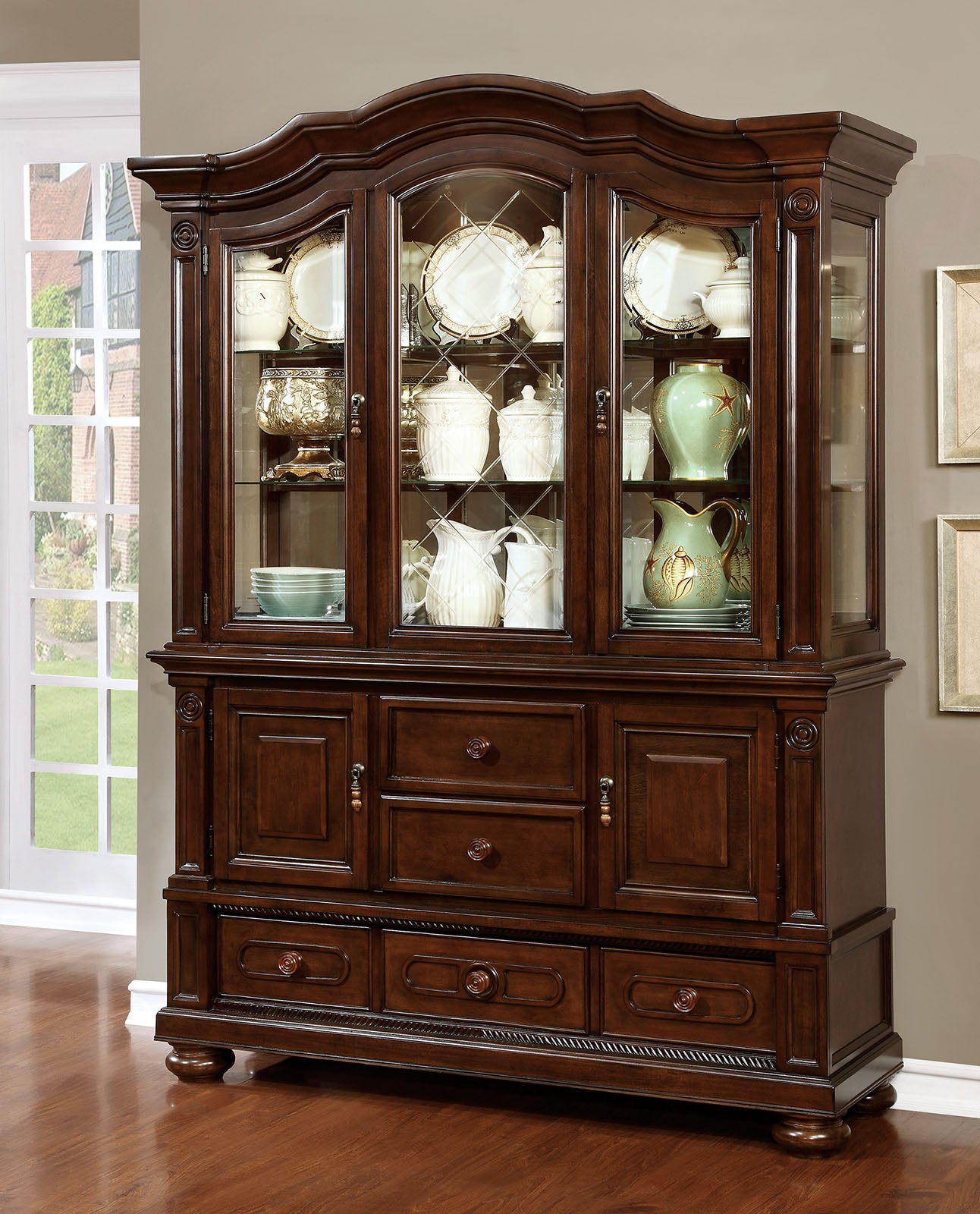 ALPENA - Hutch & Buffet - CM3350HB-SET