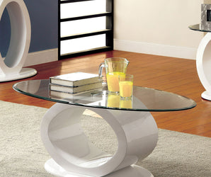 LODIA III - Coffee Table - CM4825WH-C