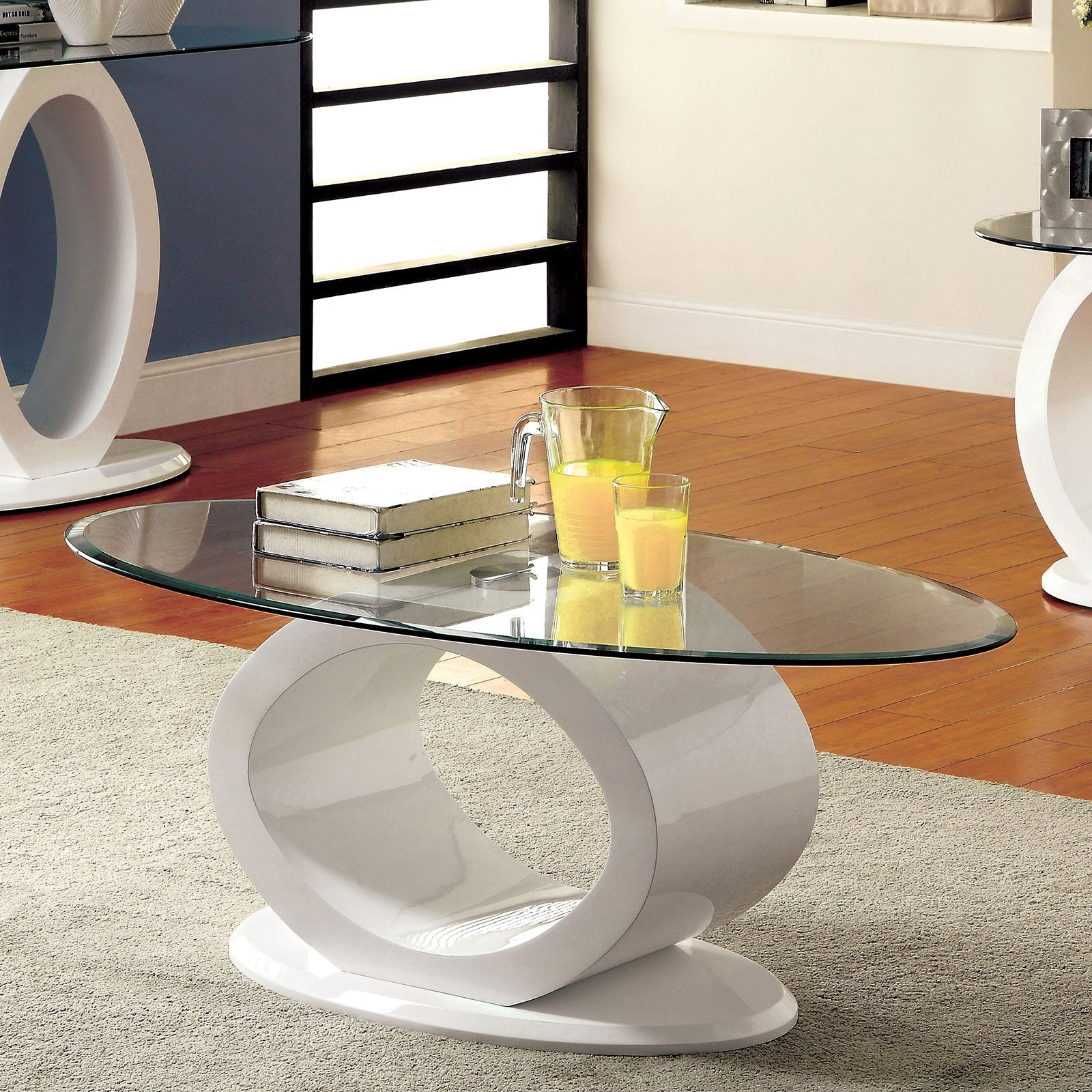 LODIA III - Coffee Table - CM4825WH-C