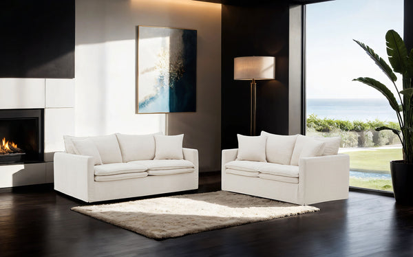 CRAYFORD - Sofa + Loveseat - FM63010TP-2PC