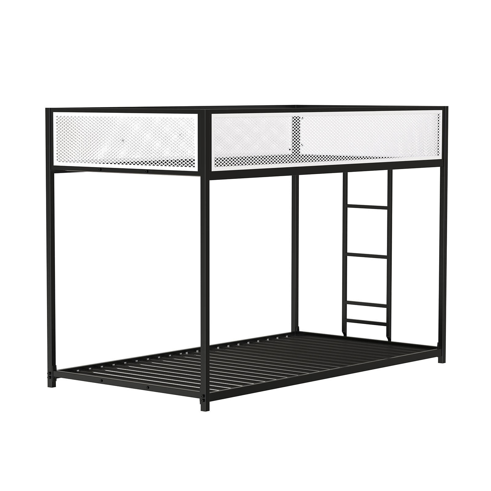 SOUTHALL - Twin/Twin Metal Bunk Bed - FM-BK1201BK-TT