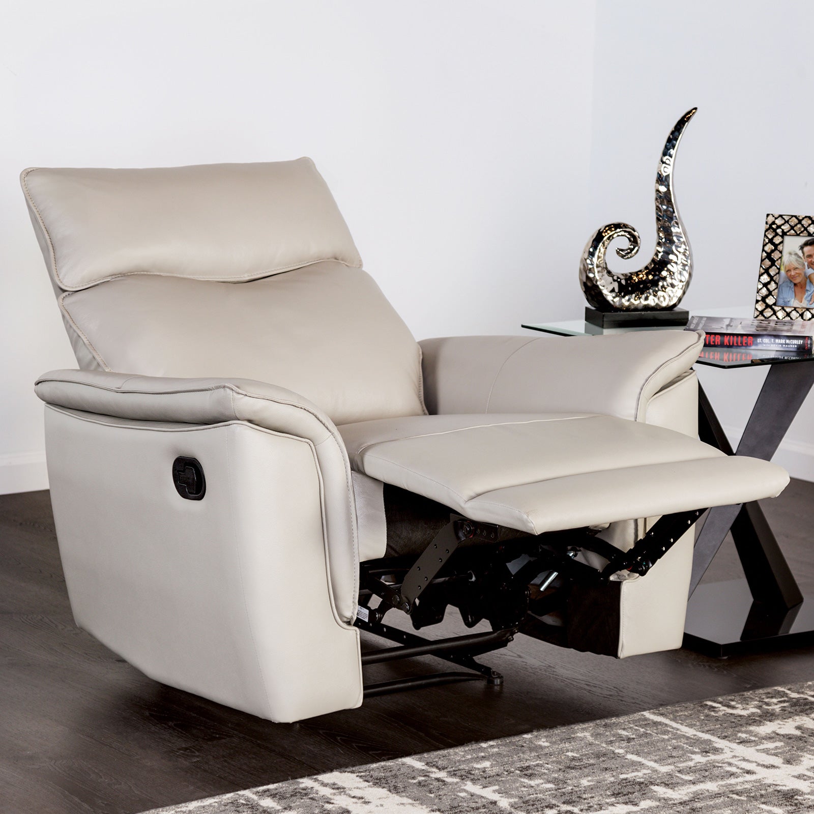 BIENNE - Recliner Chair - FM69002TP-CH-M