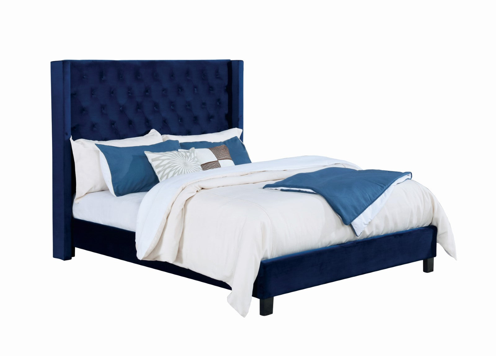 RYLEIGH - E.King Bed, Ryleigh - FM7141NV-EK-BED