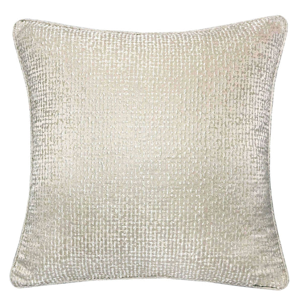 LEYLA - 20" X 20" Pillow, Silver (2/CTN) - PL8060-2PK