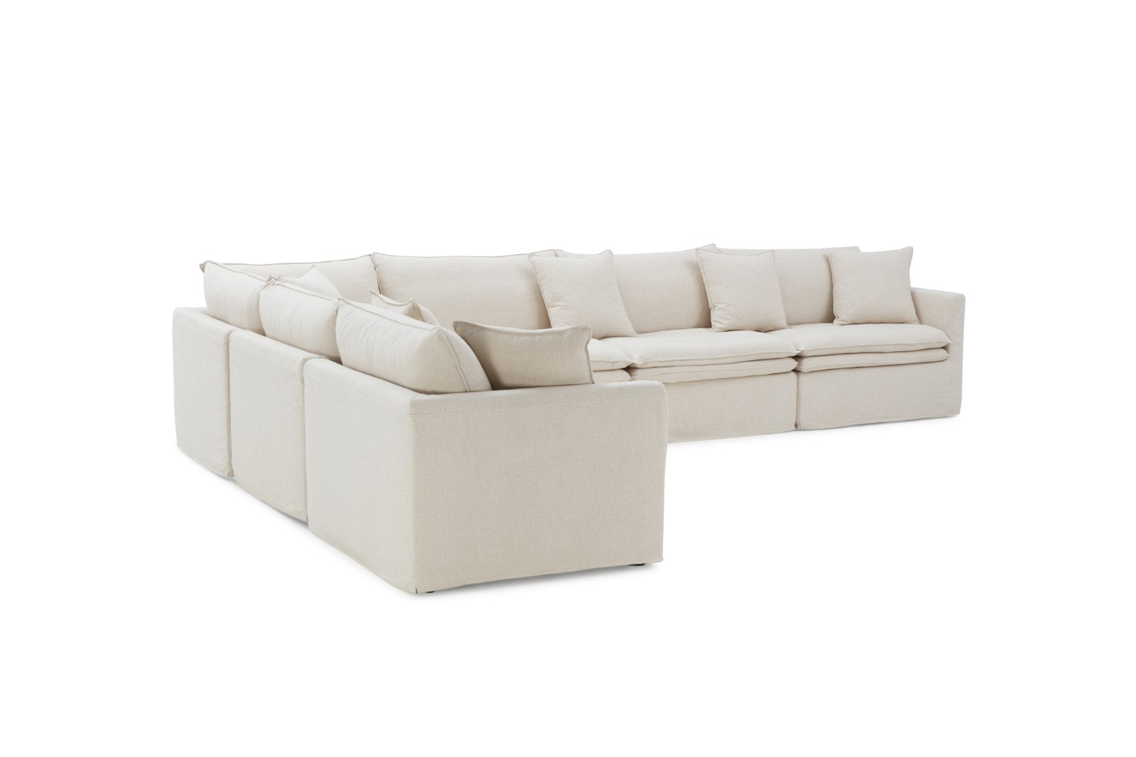 CRAYFORD - L-Sectional - FM63010TP-SECT