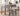 WHITEHALL - 5 Pc. Counter Ht. Table Set - FOA3544LG-PT-5PC
