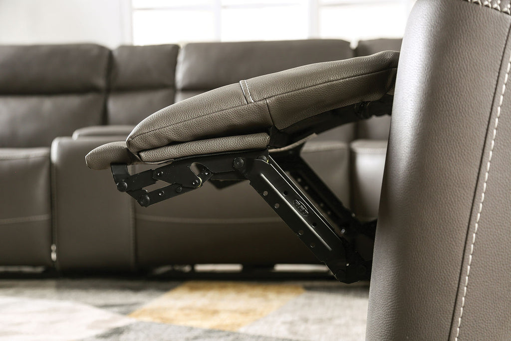 EDMONDUS - Power Sectional - CM9923GY-SECT-PM