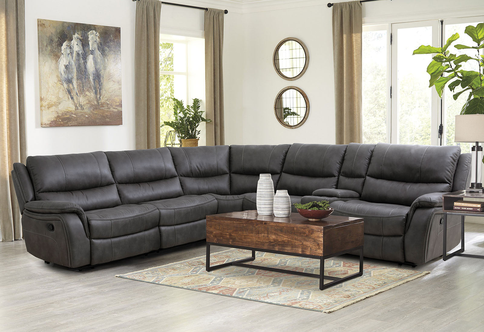 JEROMINUS - Sectional - CM9912DG-SECT