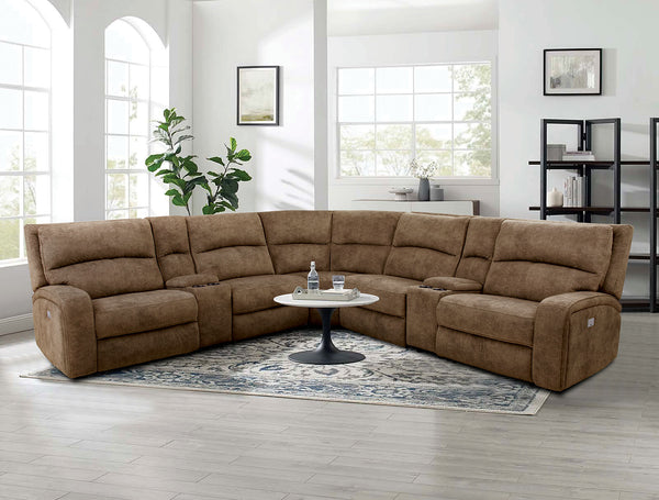 APOSTOLOS - Power Sectional - CM9915BR-SECT-PM