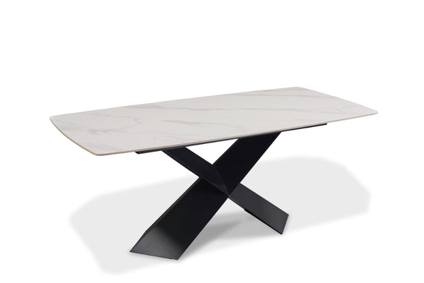 LENVIK - Dining Table - FM3700BK-T-TABLE