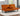EIDSBERG - Futon Sofa Bed w/ Drop Down Table - FM2908OR