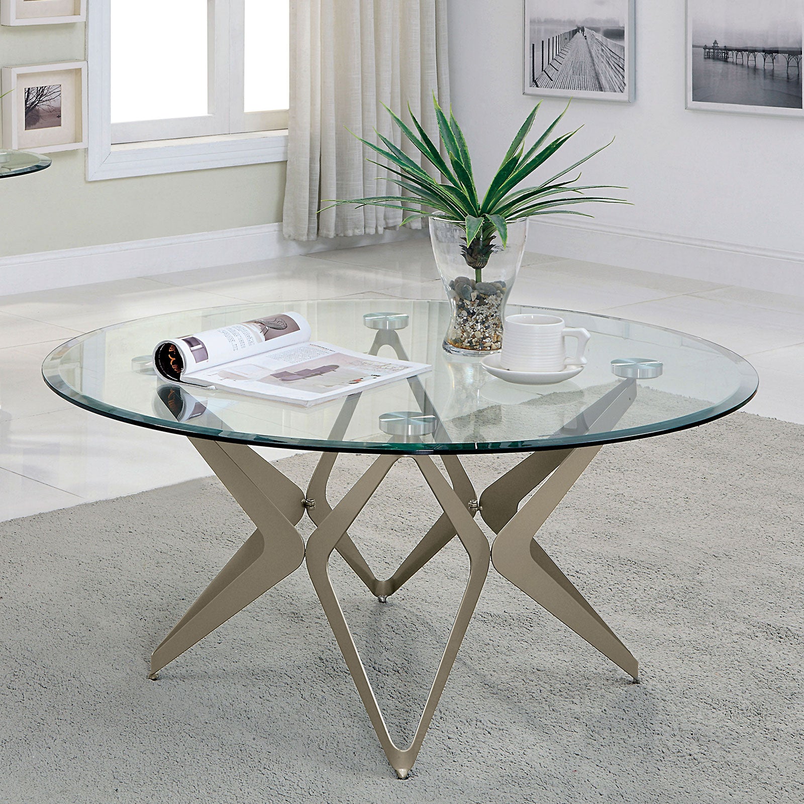 ALVISE - Coffee Table - CM4377C-TABLE