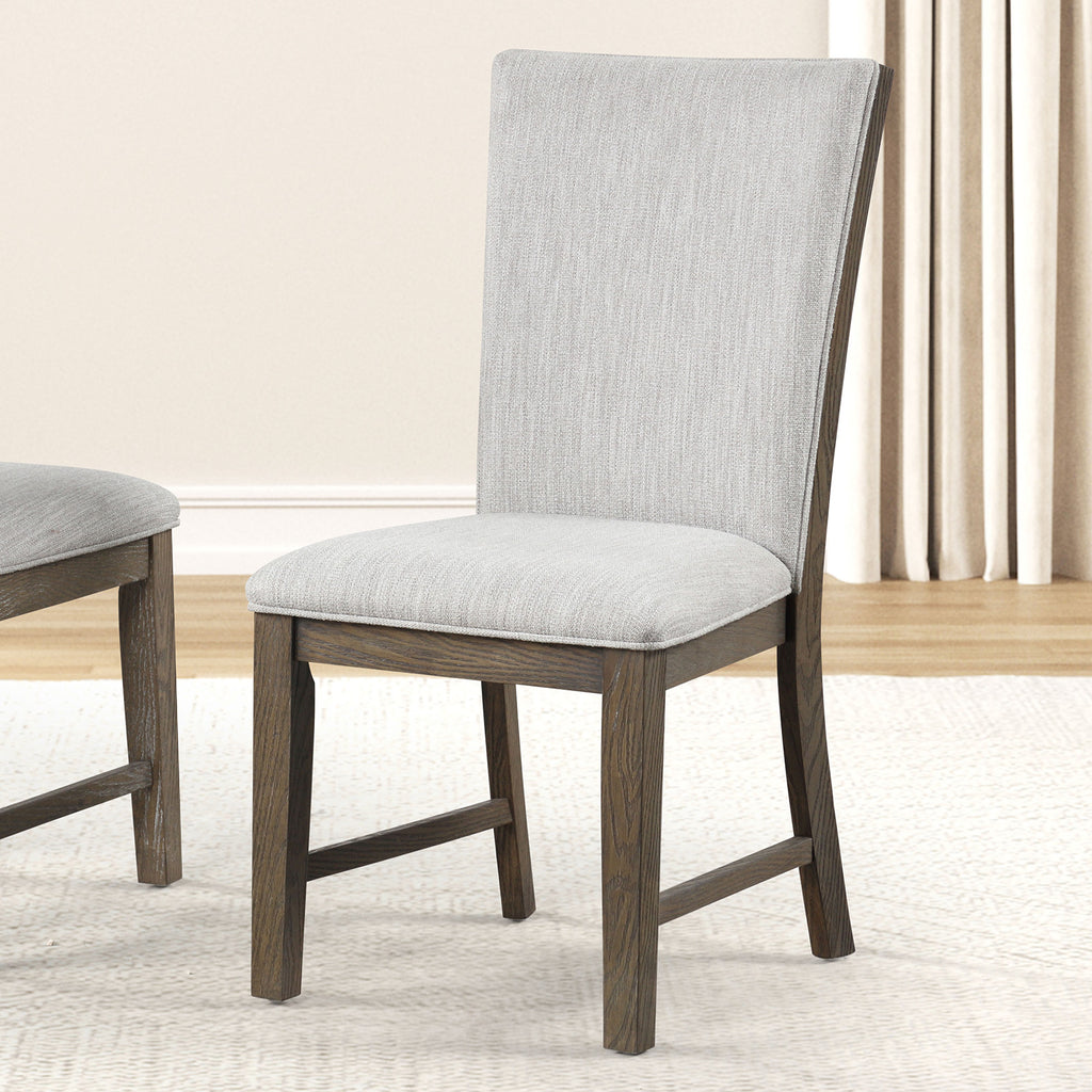CLEMENTS - Uph Side Chair (2/CTN) - FM3411AK-SC-2PK