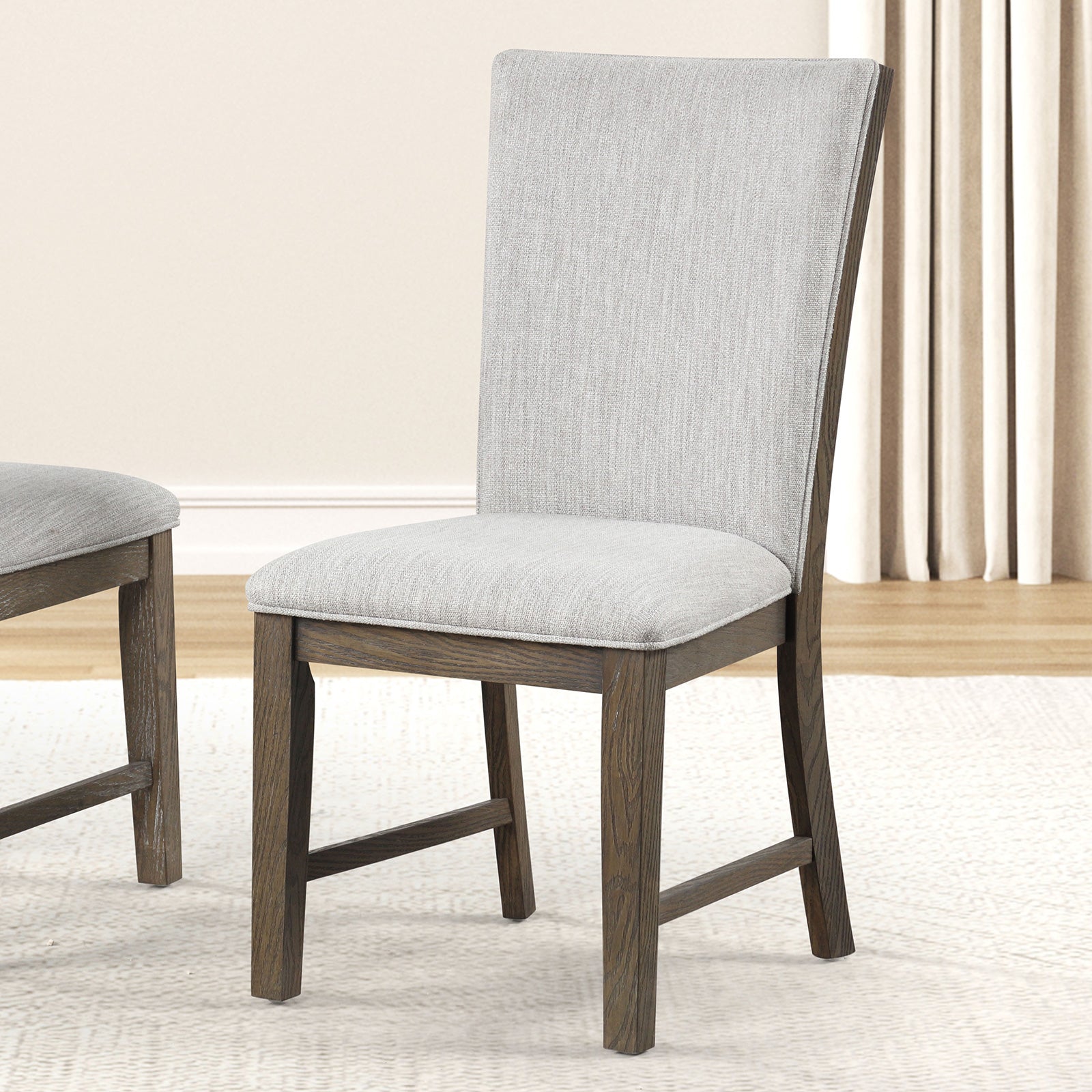 CLEMENTS - Uph Side Chair (2/CTN) - FM3411AK-SC-2PK