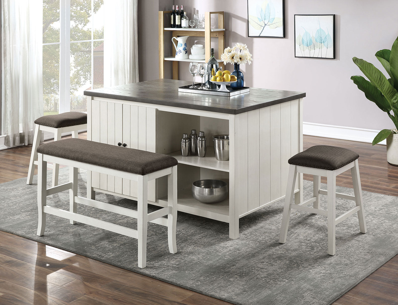 HEIDELBERG - Counter Ht. Table - CM3498PT-TABLE