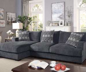 KAYLEE - L-Shaped Sectional - CM6587-SECT-L