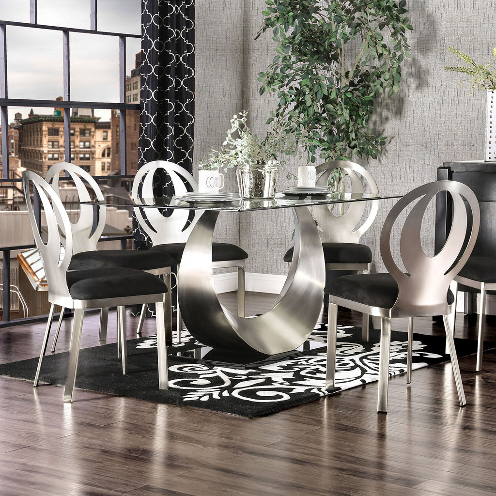 ORLA - 7 Pc. Dining Table Set - CM3726T-7PC