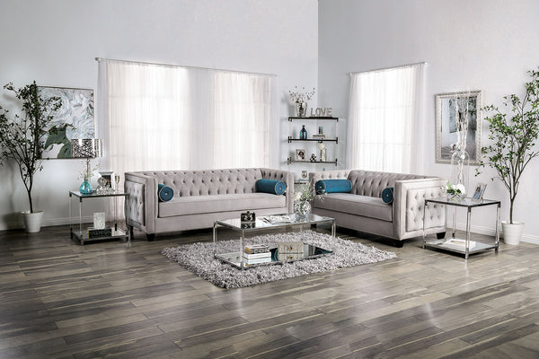 SILVAN - Sofa + Loveseat - SM2283-2PC