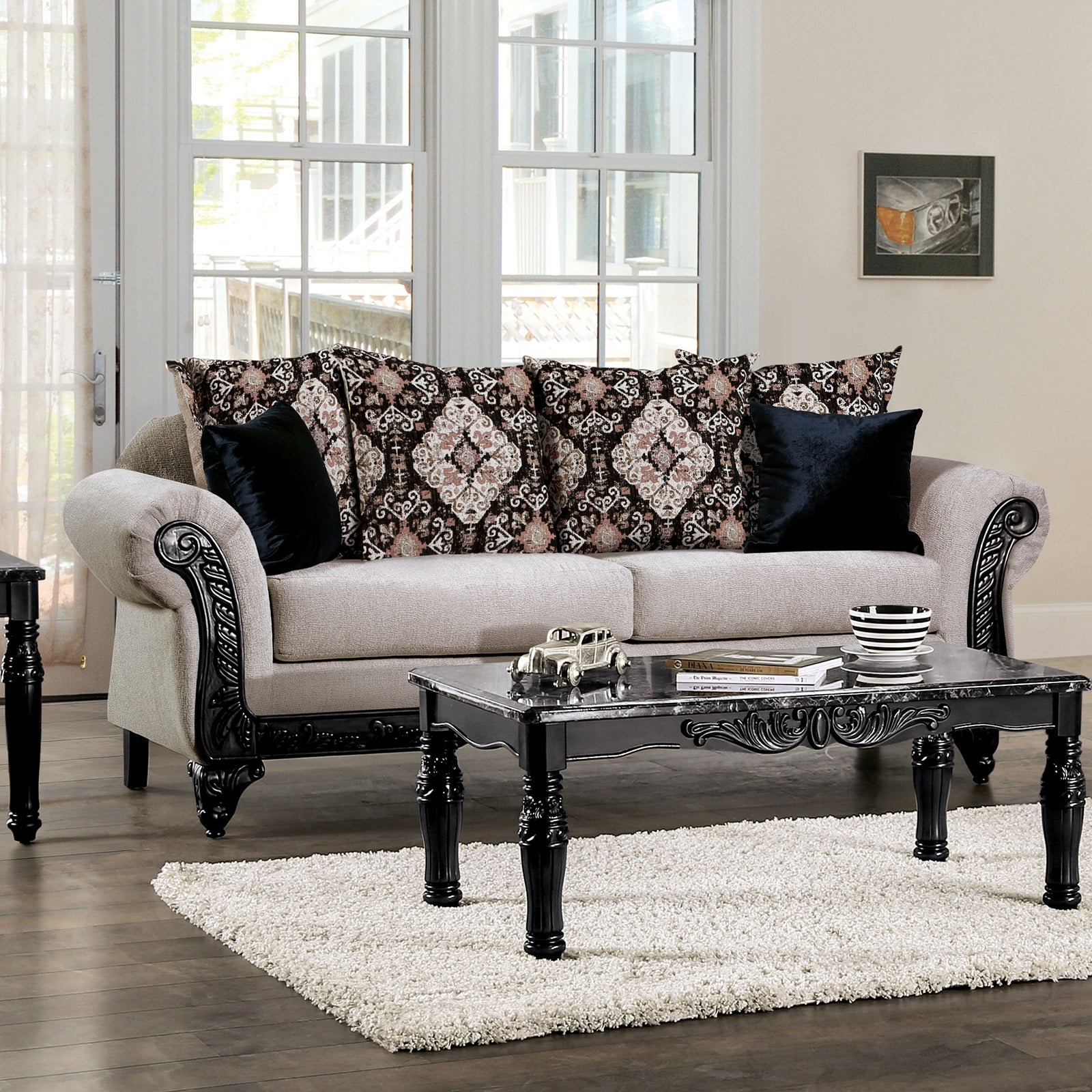 MOLFETTA - Sofa - SM7304-SF