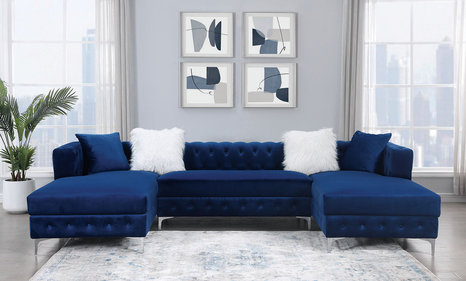 CIABATTONI - Sectional - CM6256NV-SECT