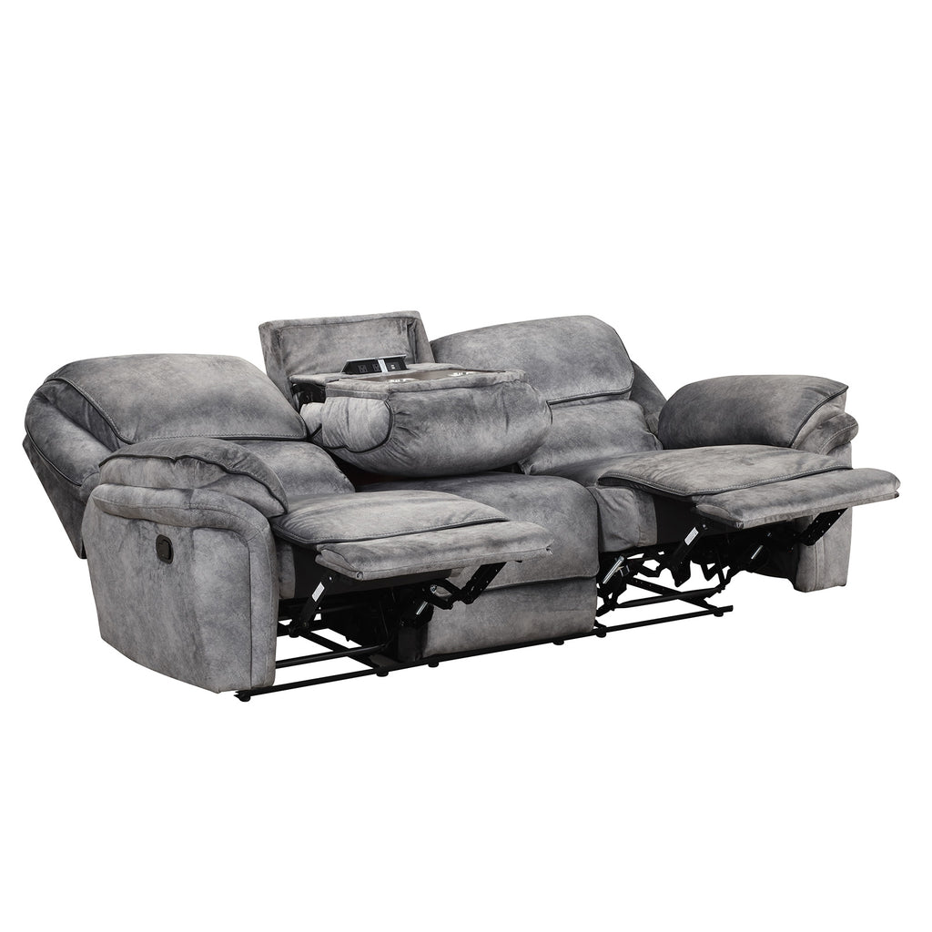 THEMIS - Sofa + Loveseat - NX6002GY-2PC