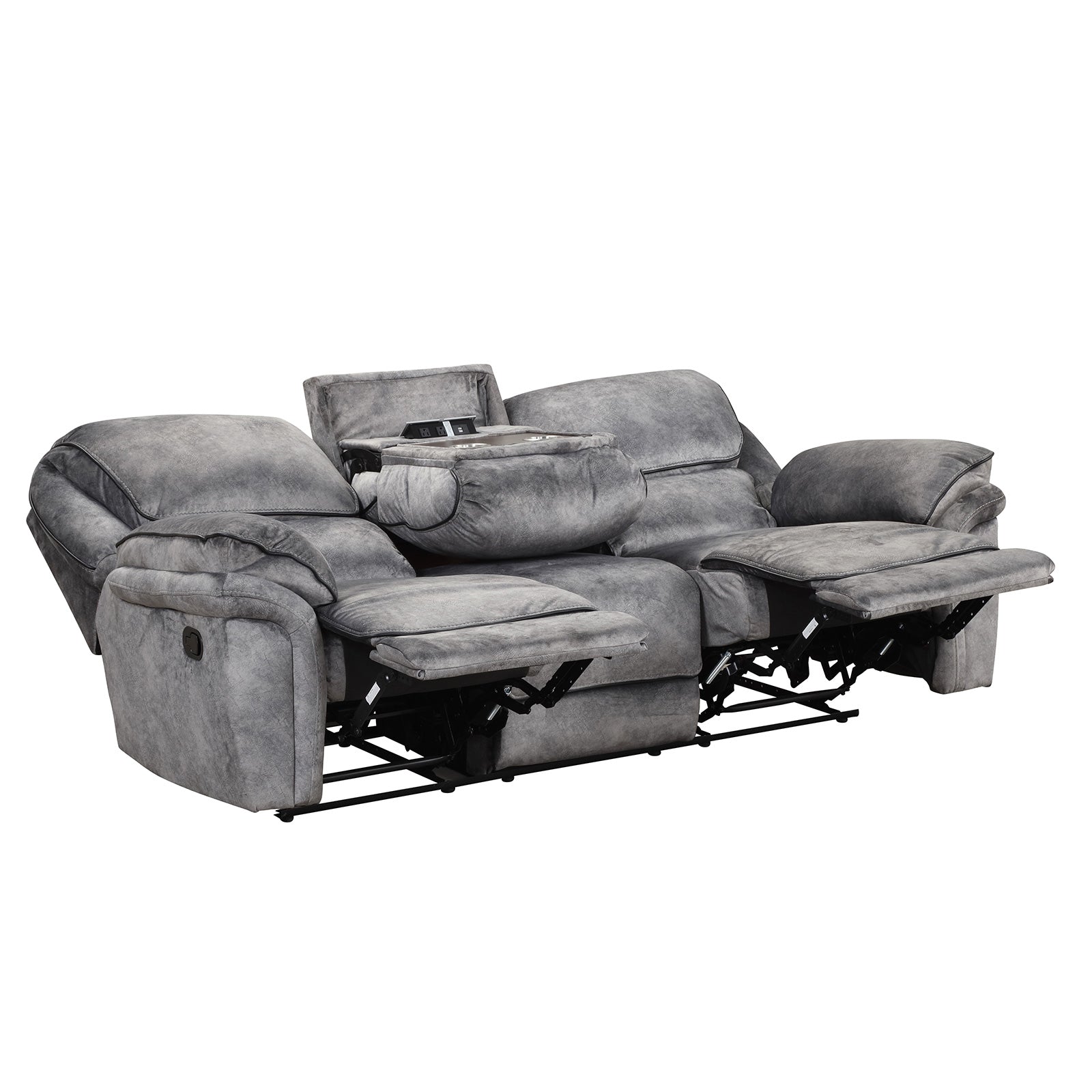 THEMIS - Sofa + Loveseat - NX6002GY-2PC