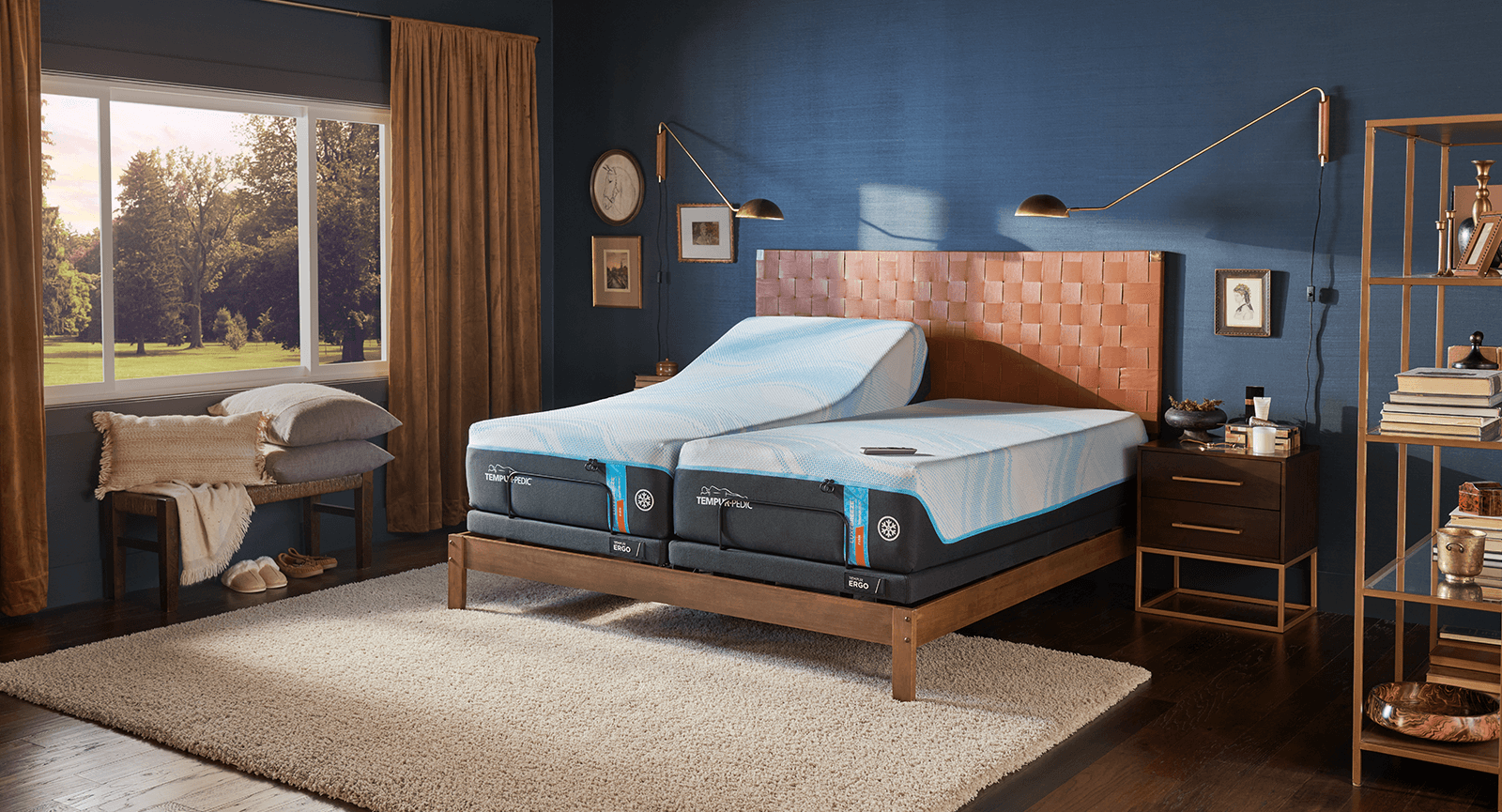 Tempur-LuxeBreeze® Medium Hybrid