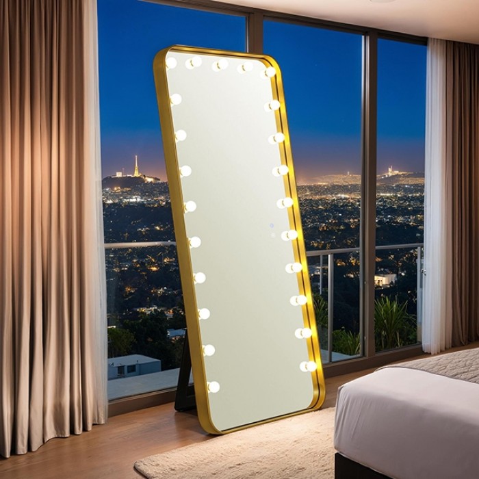 MYRA - Floor Mirror - FM-AC8013GD-M