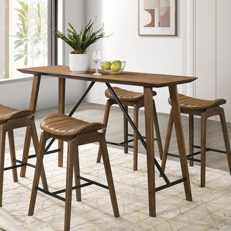 KLAMATH - 5 Pc. Counter Ht. Table Set - FM3215WN-PT-5PC