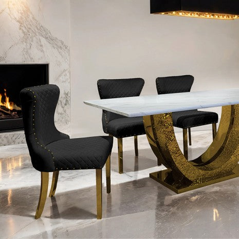 PORTANOVA - Dining Table - FM33003GD-T-TABLE