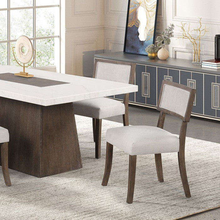 GRASTEN - Dining Table - FM3332DB-T-TABLE