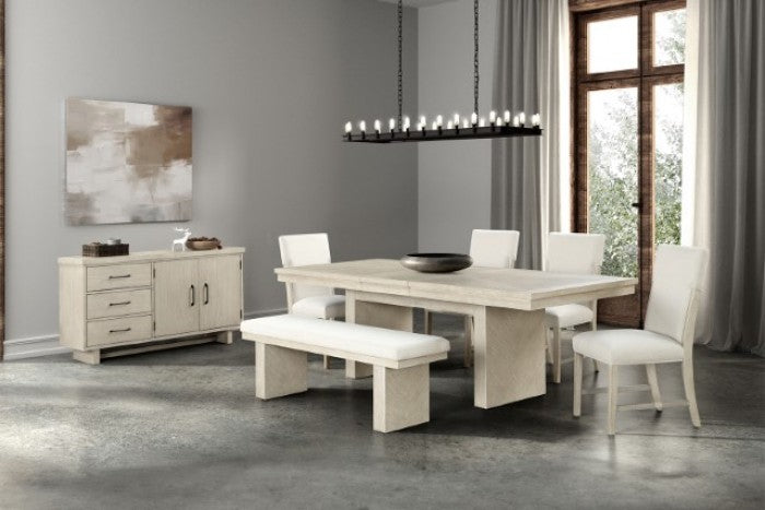 HAGERMAN - 7 Pc. Dining Table Set - FM3410NT-T-7PC