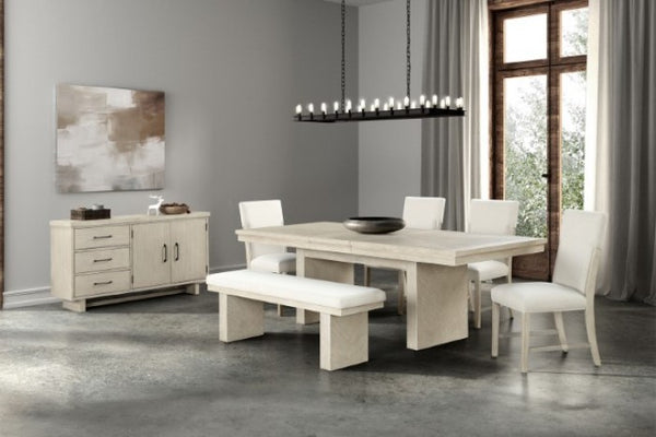 HAGERMAN - 7 Pc. Dining Table Set - FM3410NT-T-7PC