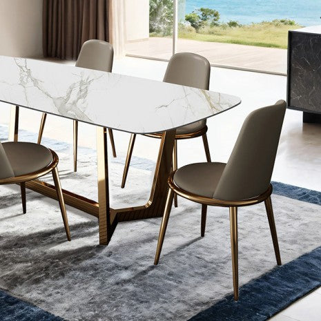 NORELLI - Dining Table - FM3701GD-T-TABLE