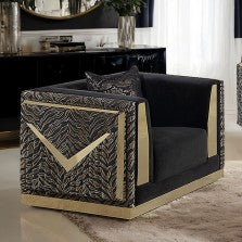 DORIPHEI - Chair - FM67000BK-CH