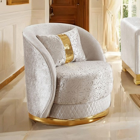 VALDOSTA - Swivel Chair - FM67001BG-CH