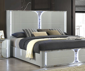 CLEBURNE - 4 Pc. Queen Bedroom Set - FM72011LG-Q-4PC