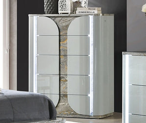 CLEBURNE - Chest w/ LED - FM72011LG-C
