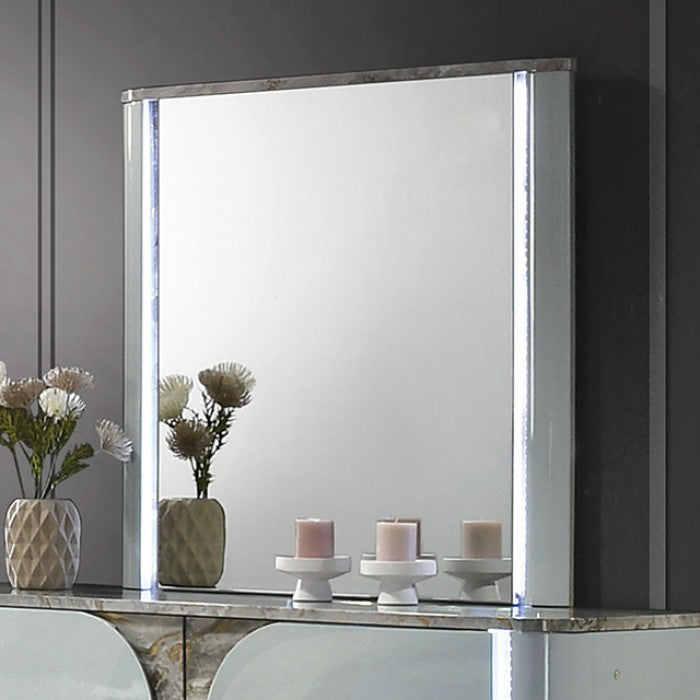 CLEBURNE - Mirror w/ LED - FM72011LG-M