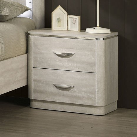 FARSUND - Nightstand - FM72013LG-N