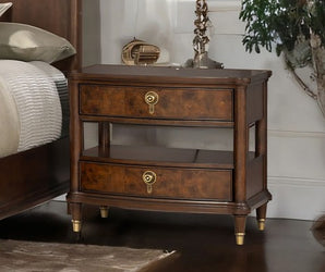 WESTERHAM - Nightstand w/ Power Outlet & LED - FM74001CH-N