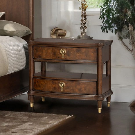 WESTERHAM - Nightstand w/ Power Outlet & LED - FM74001CH-N
