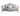 Galelvith Sofa W/6 Pillows LV00254