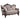 Benbek Loveseat W/3 Pillows LV00810