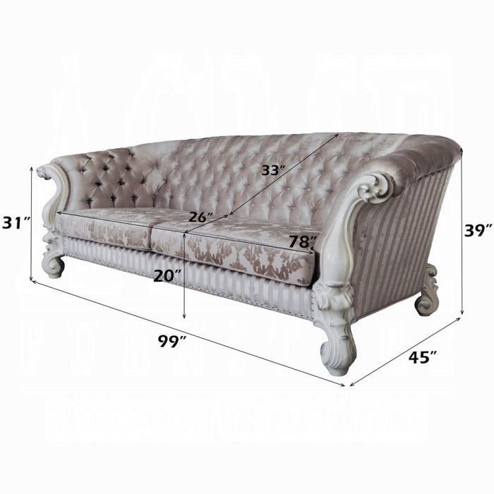 Versailles - Loveseat W/5 Pillows - LV01395